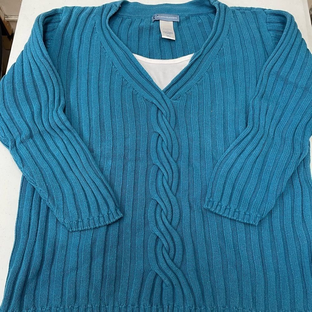 Classic Elements V Neck Sweater